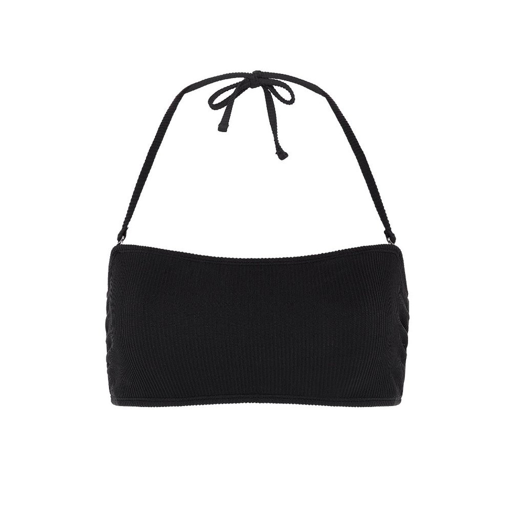 Kendall Ribbed Bandeau Top